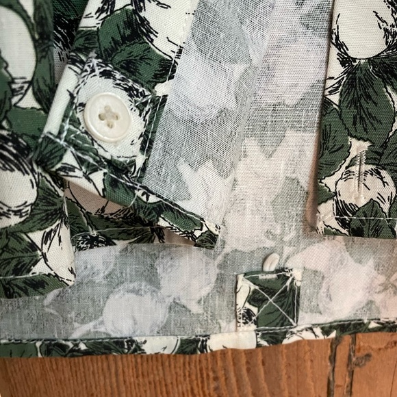 Frank & Oak Commuter Dress in Cactus Green - Picture 4 of 5